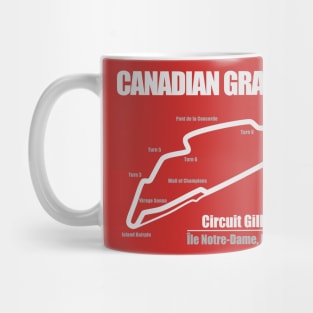 Canadian Grand Prix DS Mug
